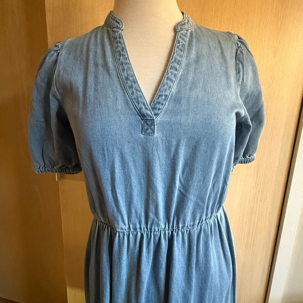 Vero Moda Light Blue Maxi Dress - Picture 3 of 8